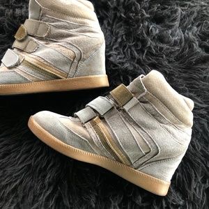 BCBGeneration BG Anthony Sneaker Wedges